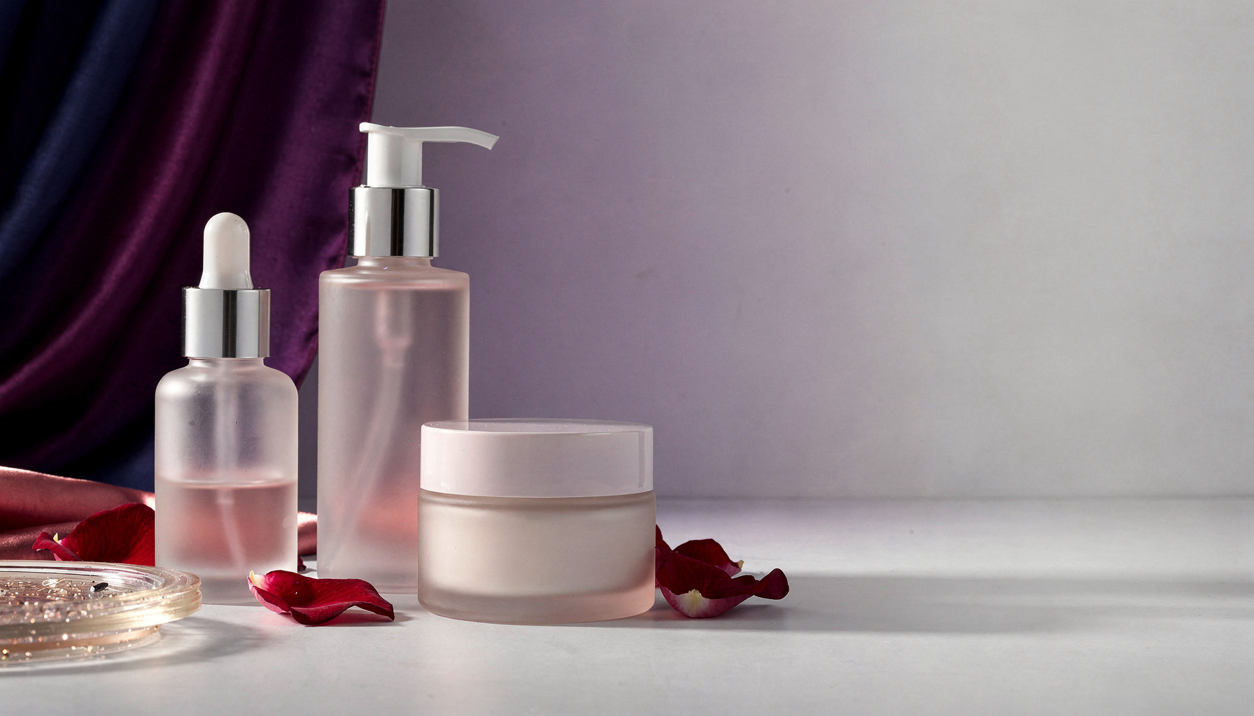 بسمة جُود لمنتجات العناية — retail beauty care products website built with WebZum AI website creator
